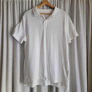Classic White Polo Shirt